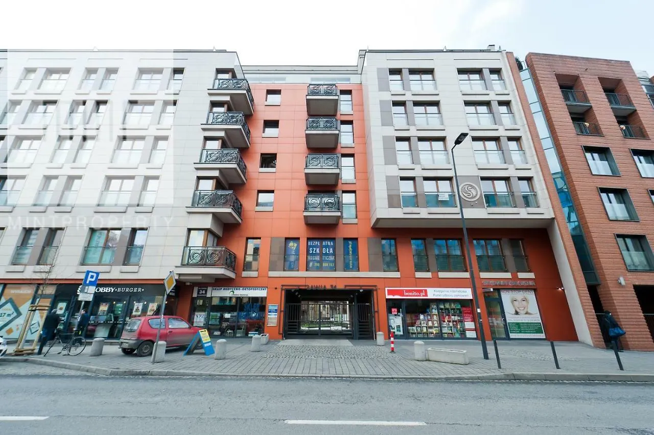 Charming And Bright- Golden Apartments- Old Town 0*, Krakow Poland