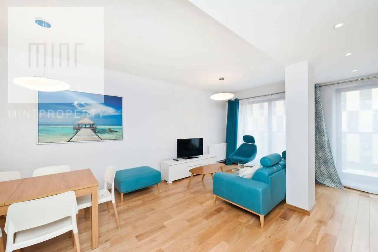 Apartmán Charming And Bright- Golden Apartments- Old Town Polsko